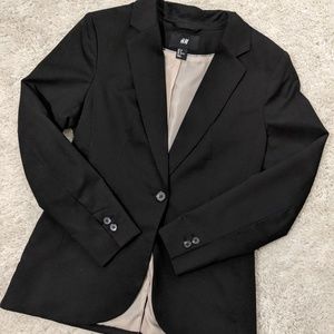 H&m black blazer